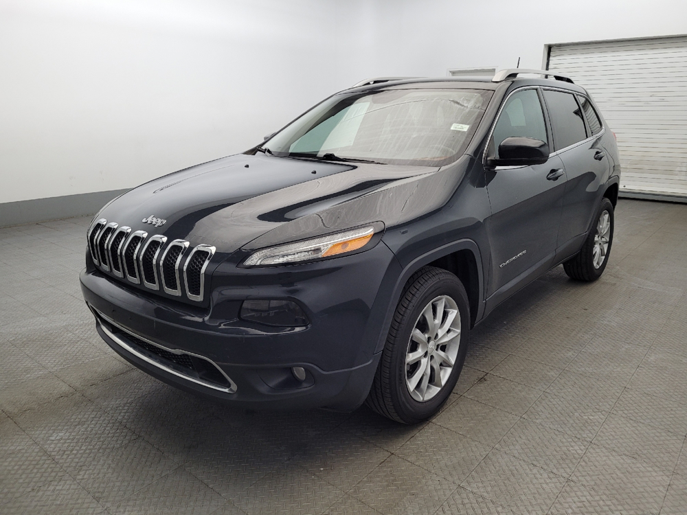2018 Jeep Cherokee