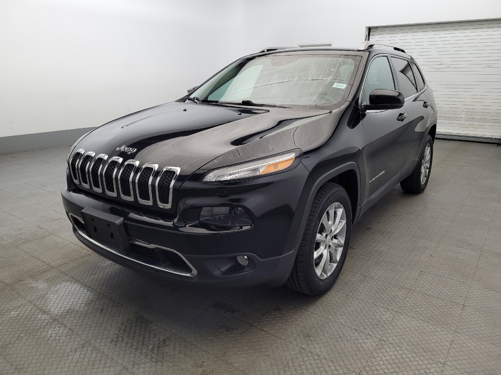 2018 Jeep Cherokee Limited