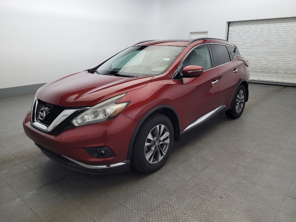 2015 Nissan Murano SV's photo