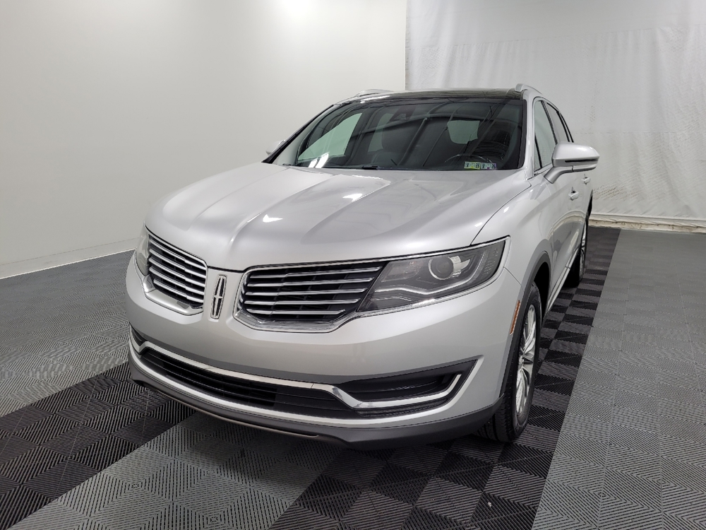 2018 Lincoln MKX Select