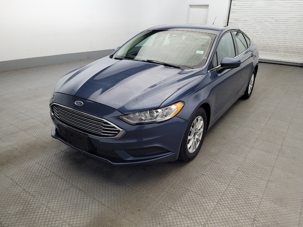 2018 Ford Fusion S