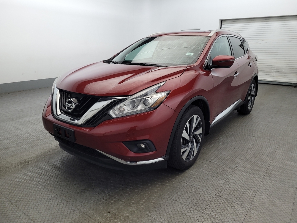 2018 Nissan Murano Platinum
