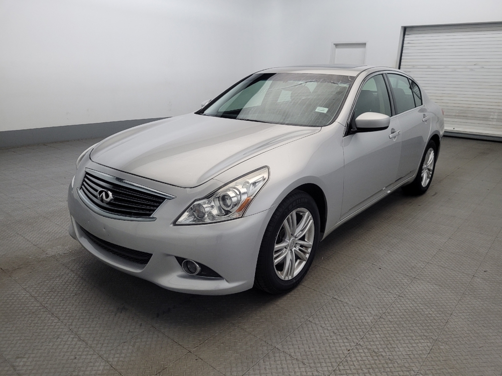 2013 INFINITI G Sedan