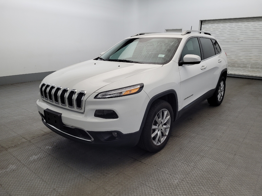 2018 Jeep Cherokee Limited