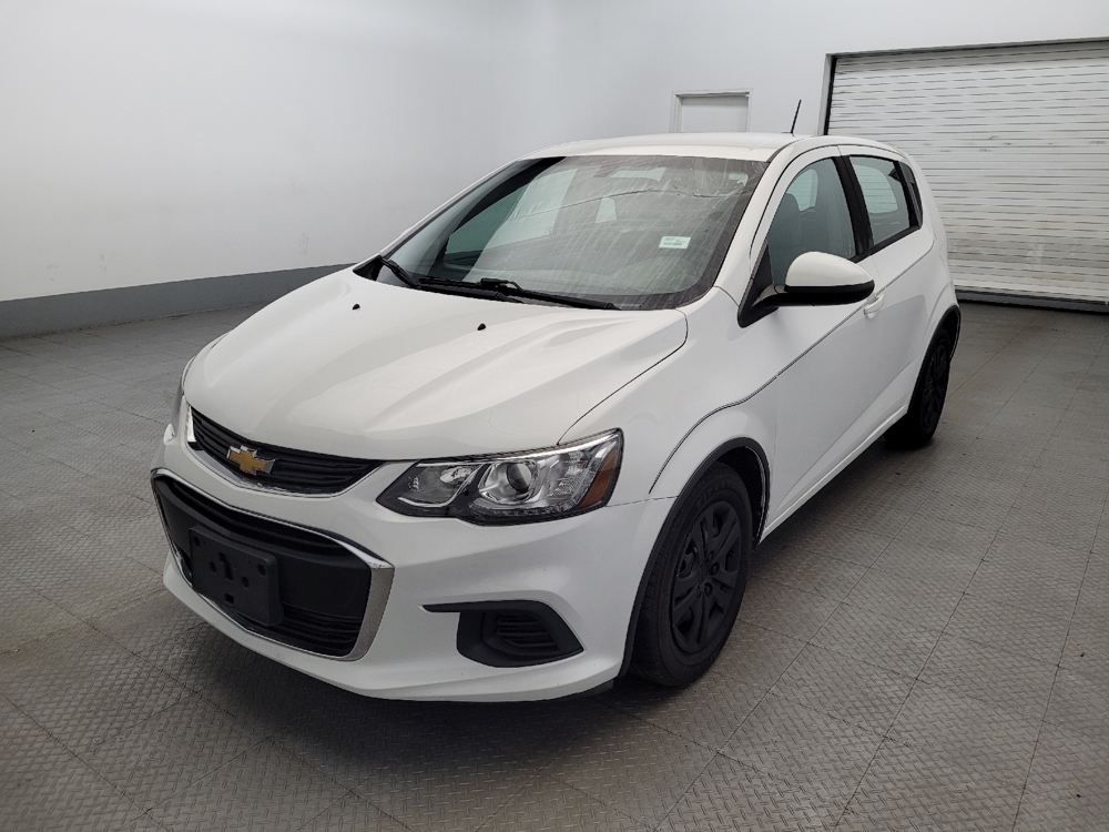 2017 Chevrolet Sonic