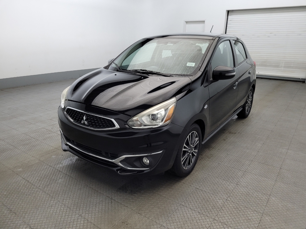2018 Mitsubishi Mirage GT's photo