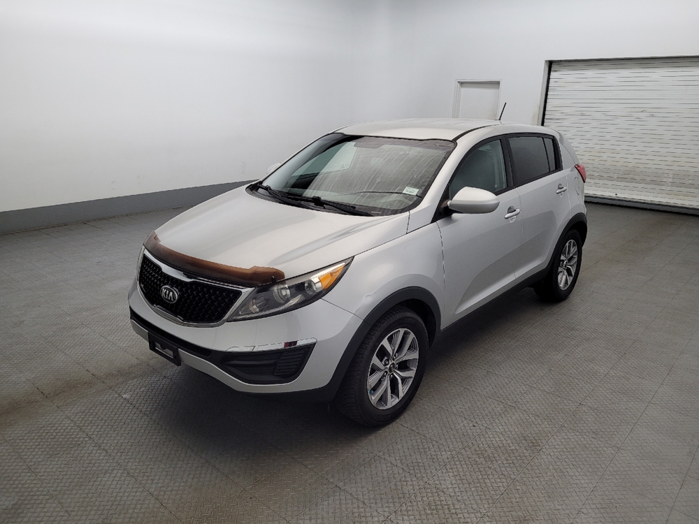 2015 Kia Sportage