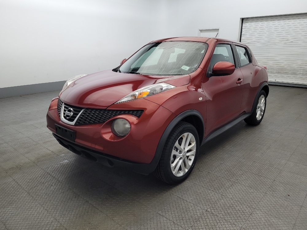 2013 Nissan JUKE S
