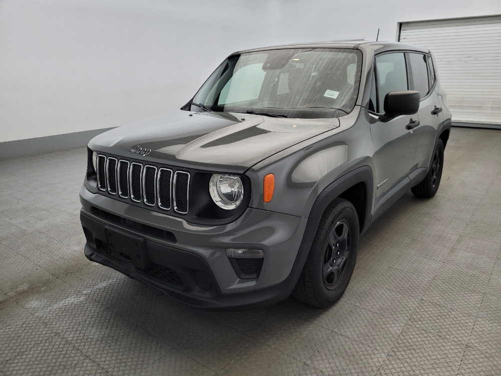 2021 Jeep Renegade