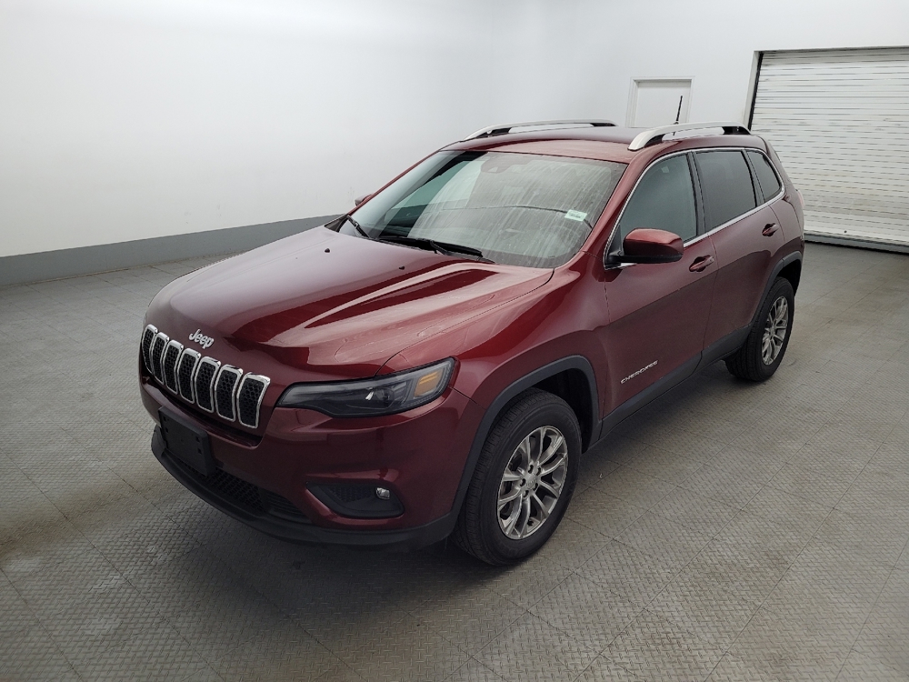 2021 Jeep Cherokee Latitude Plus
