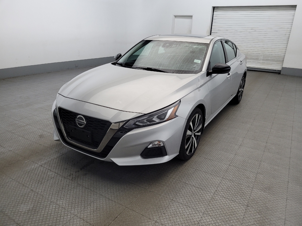 2020 Nissan Altima SR