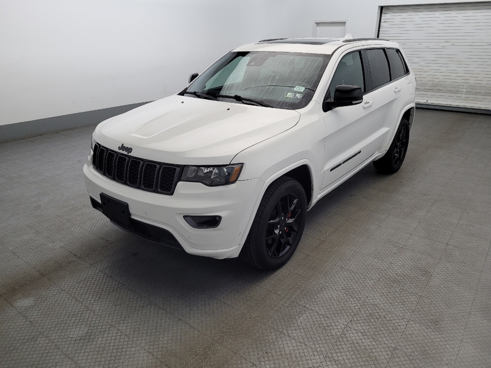 2021 Jeep Grand Cherokee 80th Edition