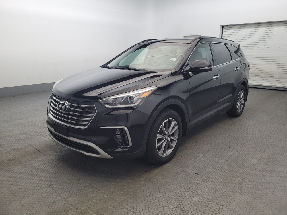 2018 Hyundai Santa Fe SE's photo