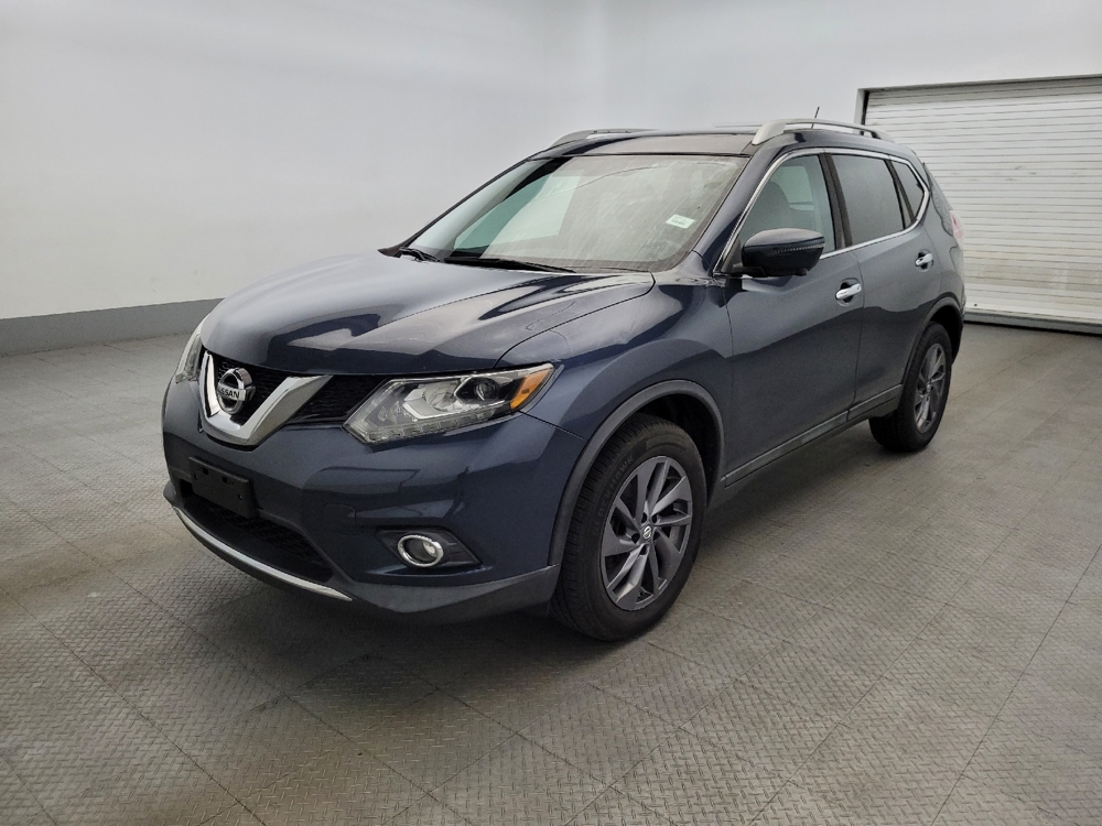 2016 Nissan Rogue
