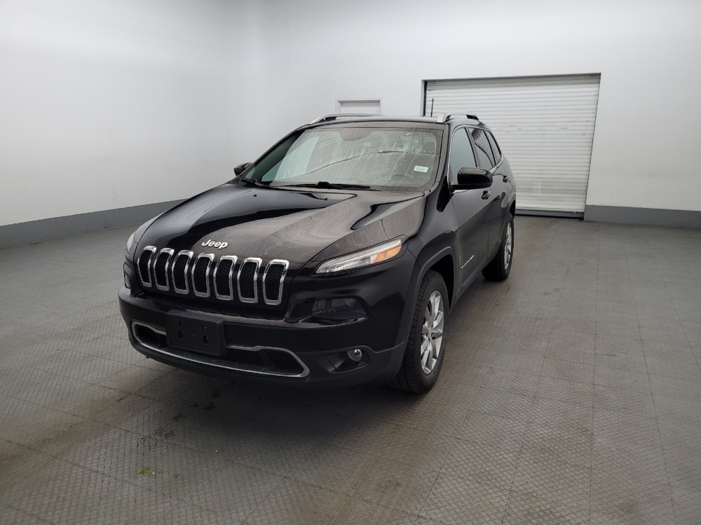 2018 Jeep Cherokee