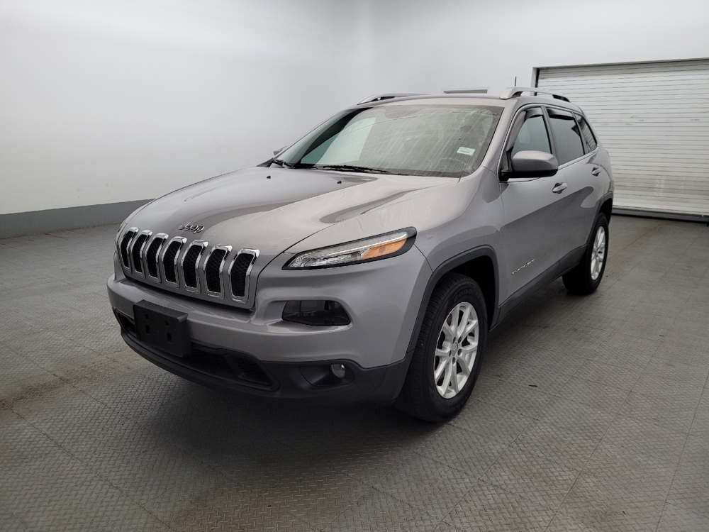 2018 Jeep Cherokee