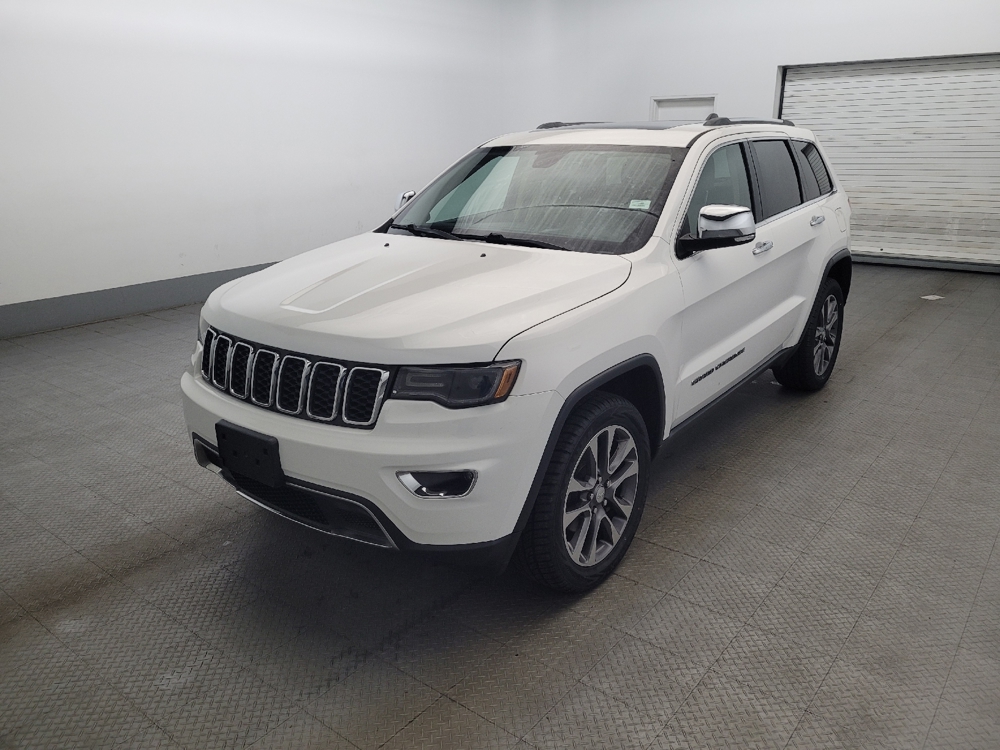 2018 Jeep Grand Cherokee Limited