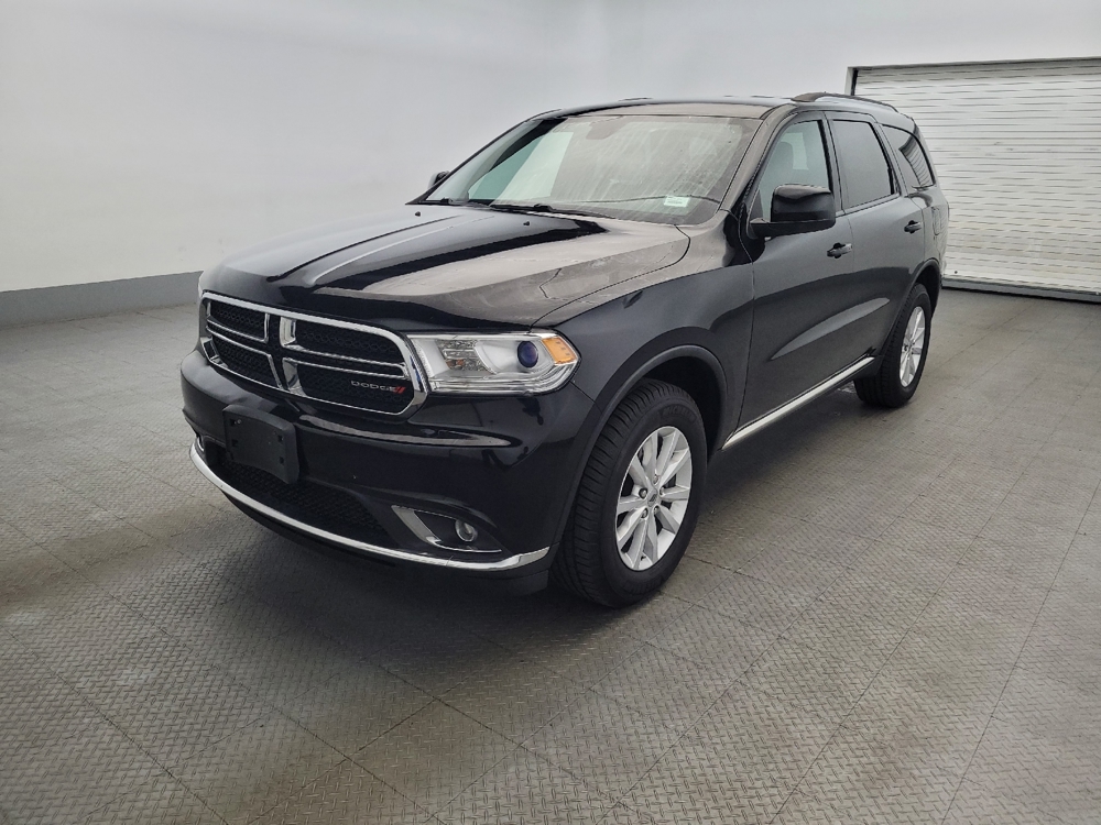 2019 Dodge Durango SXT Plus