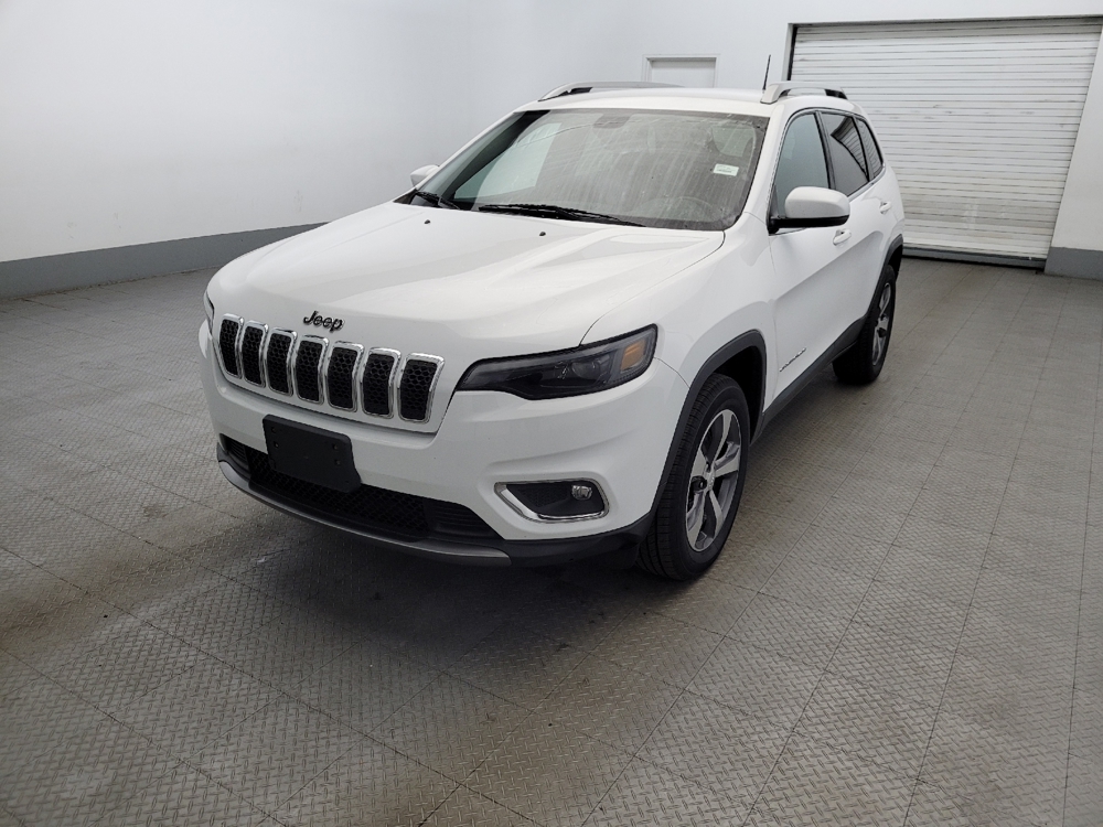 2020 Jeep Cherokee