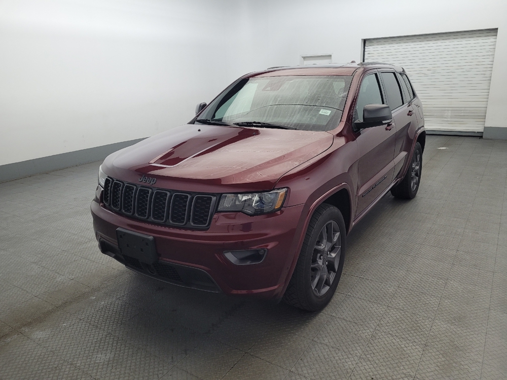 2021 Jeep Grand Cherokee 80th Edition