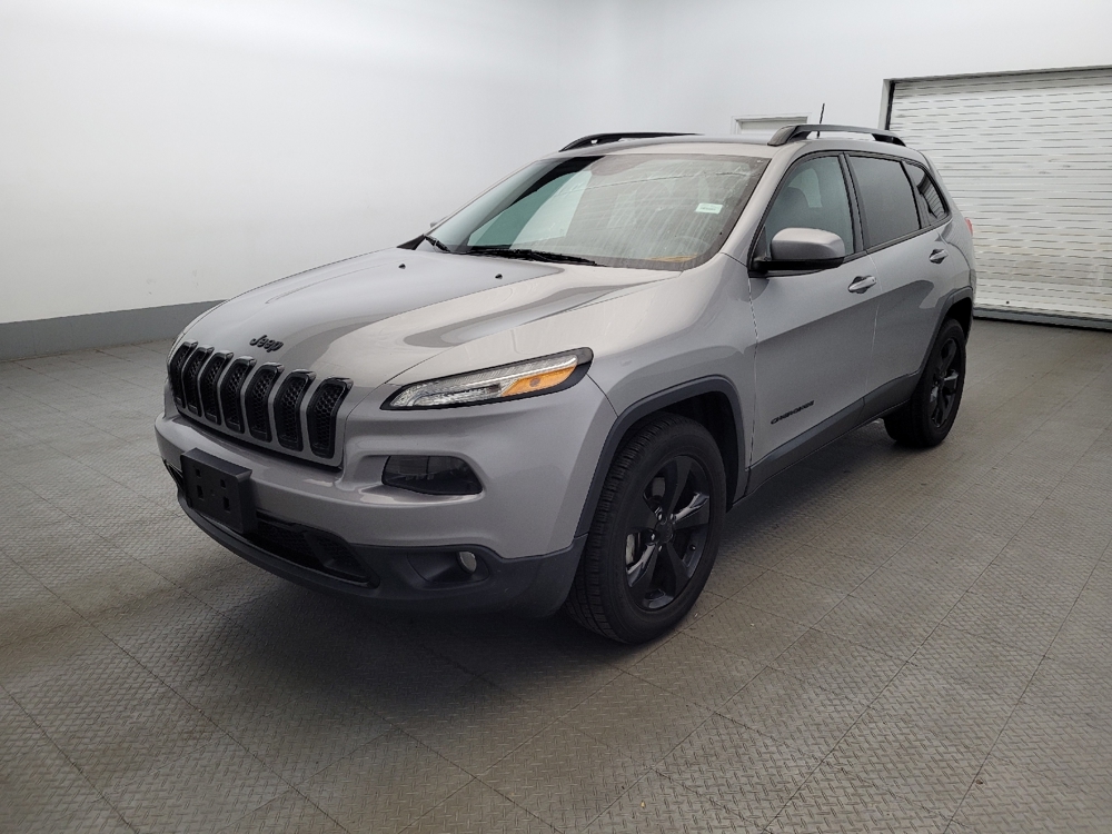 2016 Jeep Cherokee High Altitude