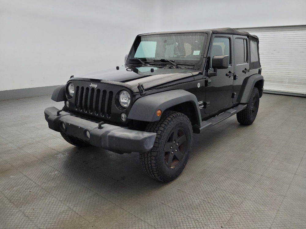 2016 Jeep Wrangler Unlimited Sport S