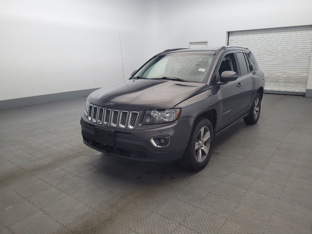 2017 Jeep Compass High Altitude's photo