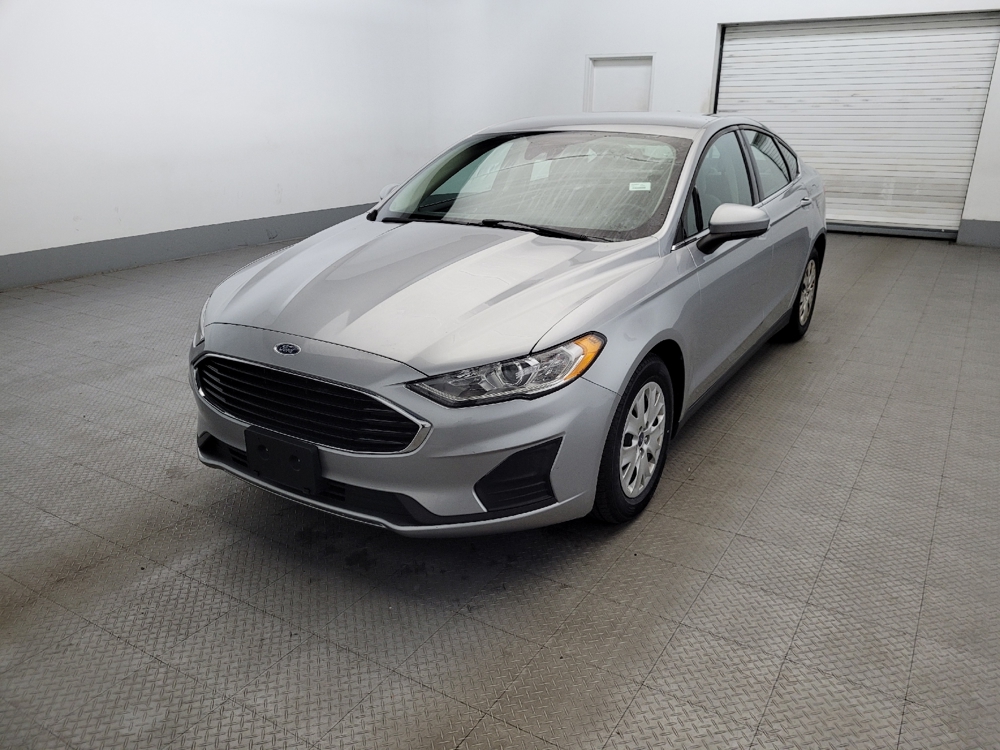 2020 Ford Fusion