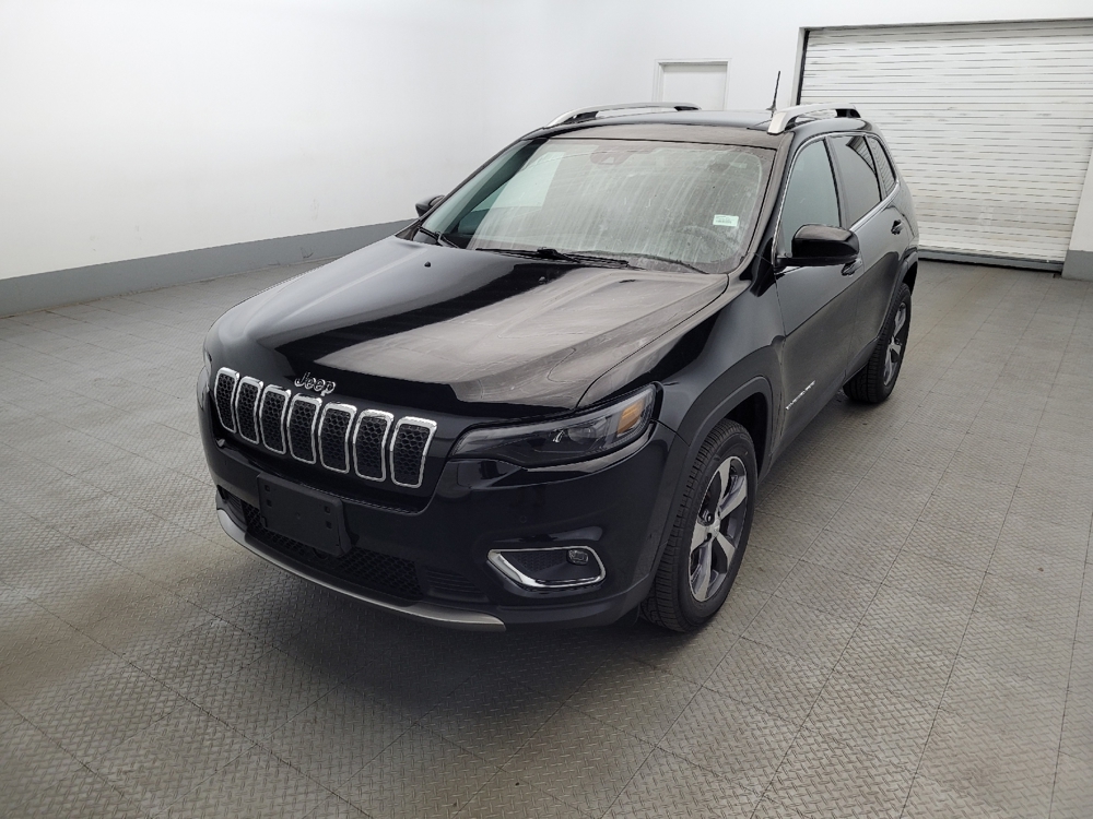 2021 Jeep Cherokee Limited