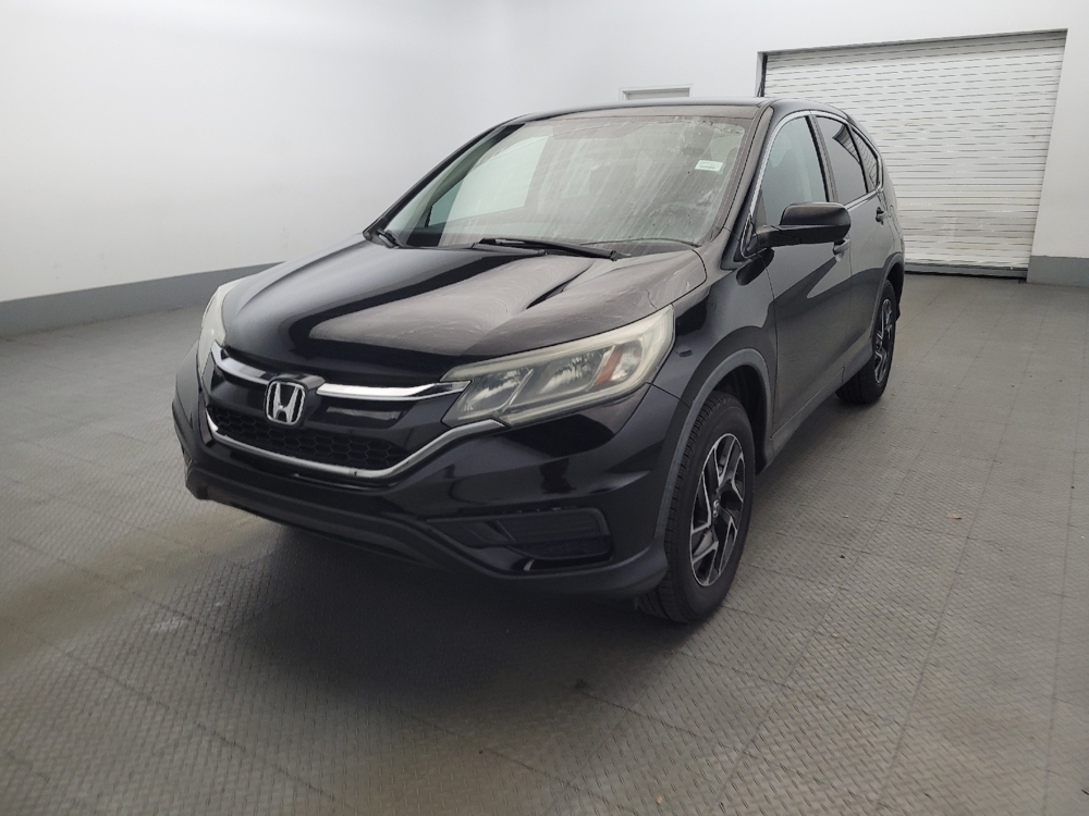 2016 Honda CR-V SE