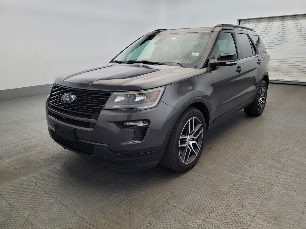 2018 Ford Explorer