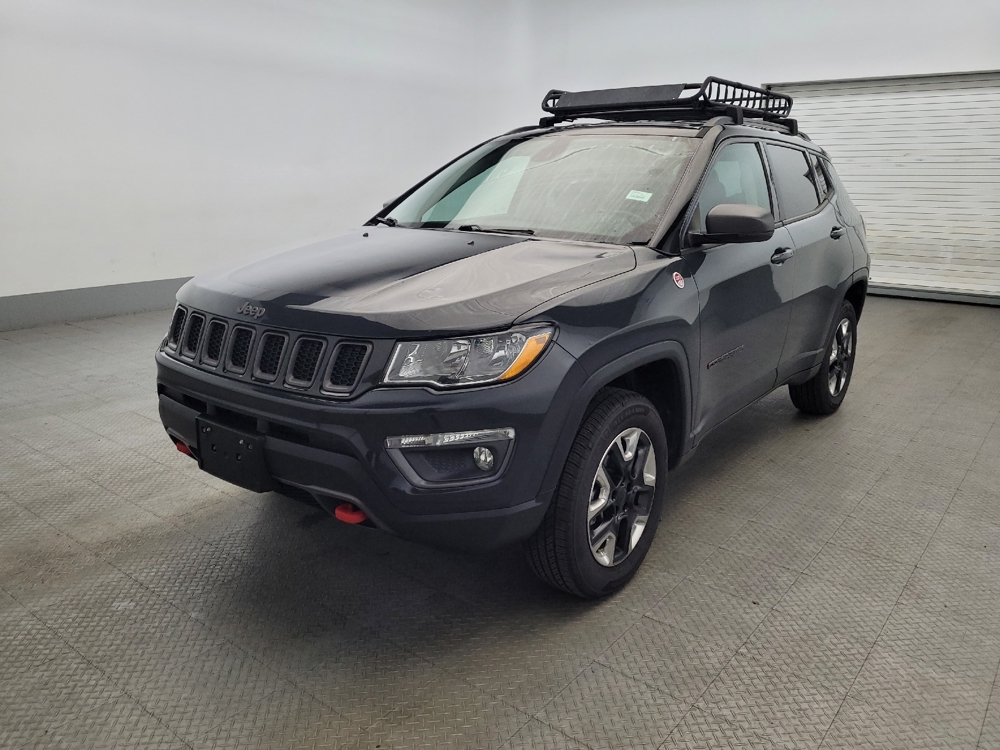 2018 Jeep Compass Trailhawk