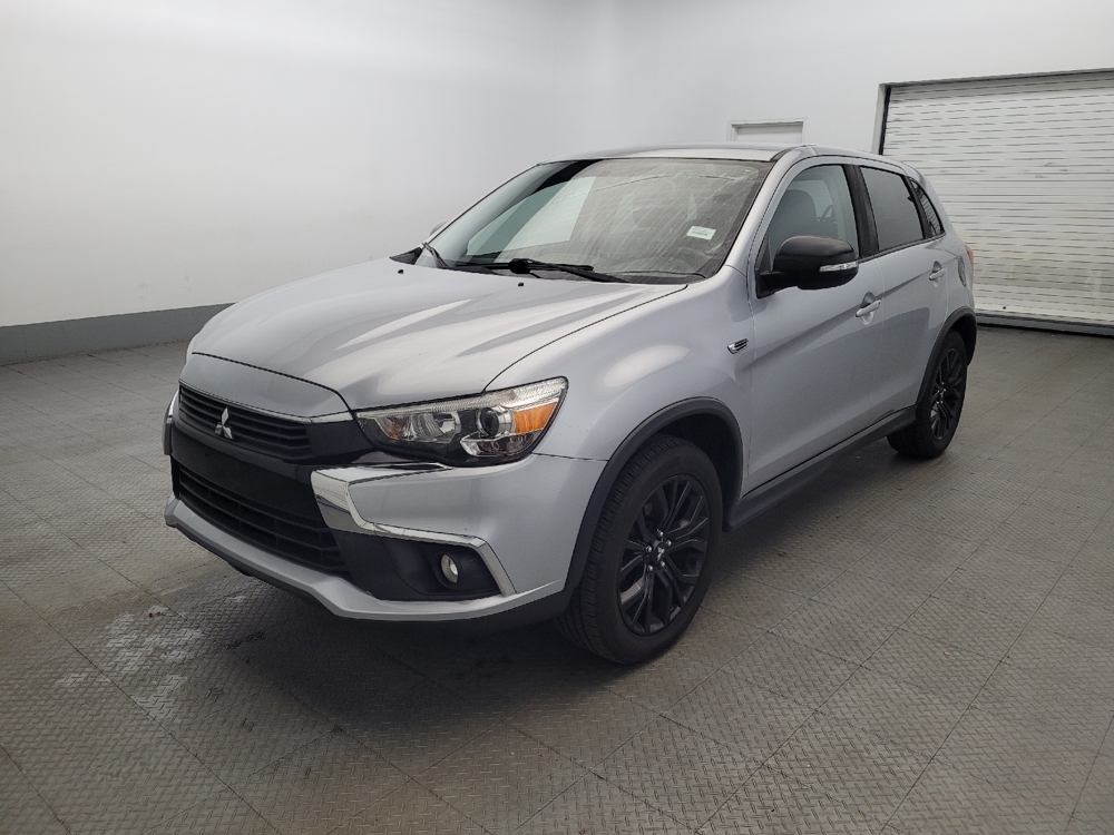 2017 Mitsubishi Outlander Sport