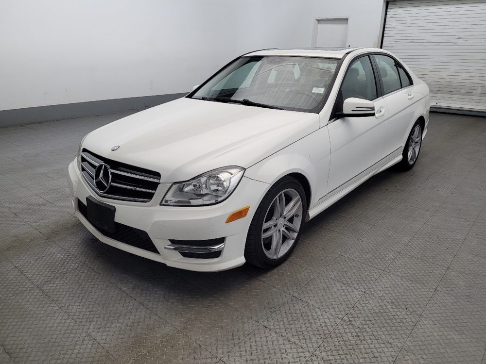 2014 Mercedes-Benz C-Class