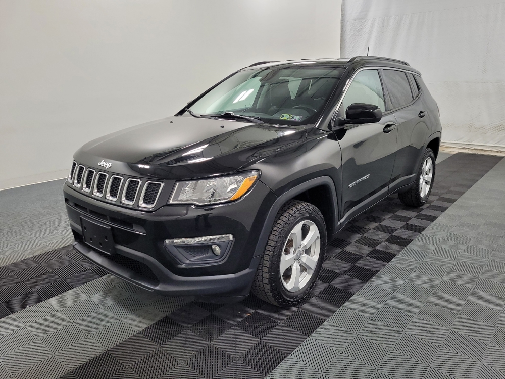 2020 Jeep Compass Latitude