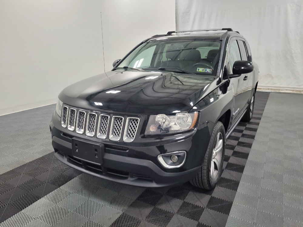 2017 Jeep Compass High Altitude's photo