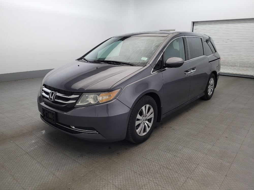 2016 Honda Odyssey EX-L's photo