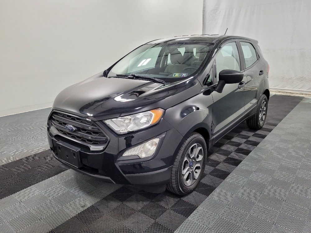 2020 Ford Ecosport S