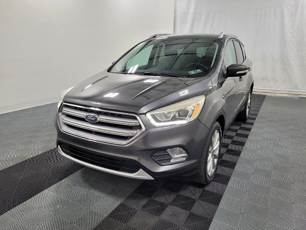 2017 Ford Escape Titanium
