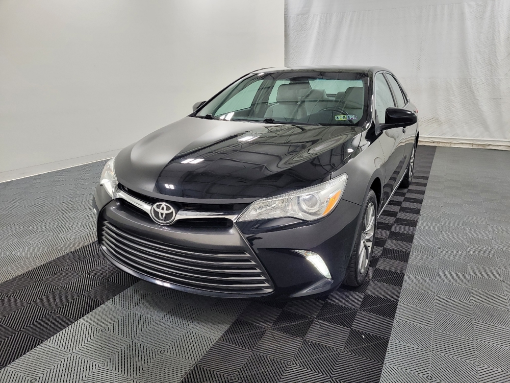 2016 Toyota Camry XLE