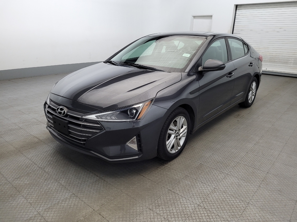 2020 Hyundai Elantra Value Edition