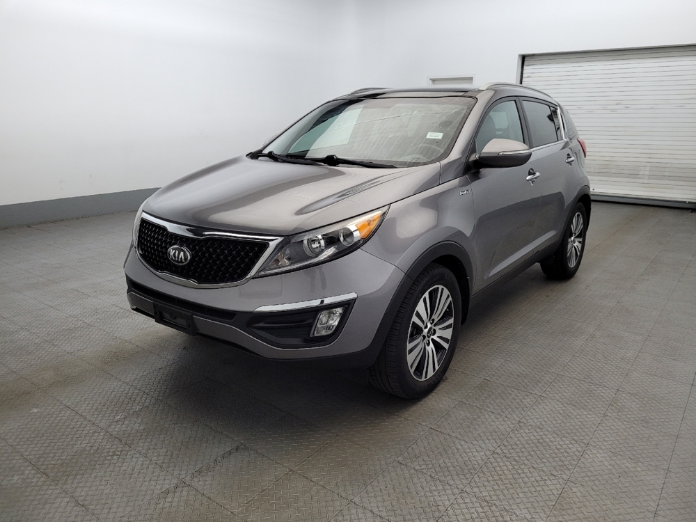 2016 Kia Sportage