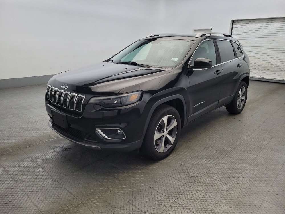 2020 Jeep Cherokee
