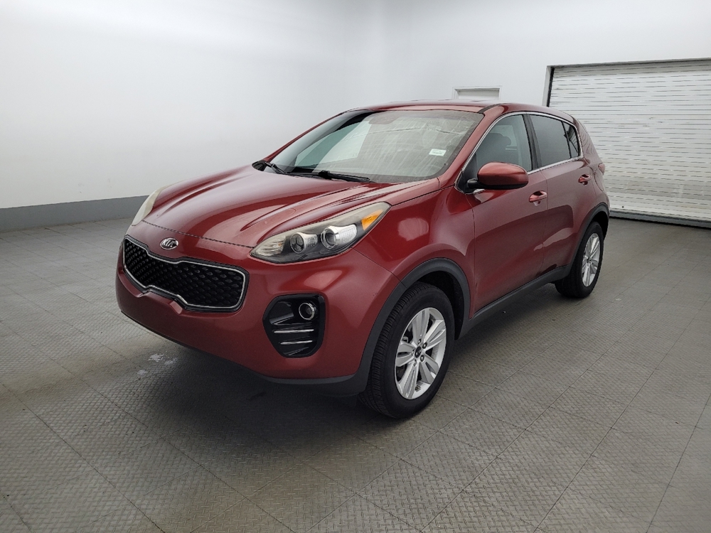 2017 Kia Sportage LX