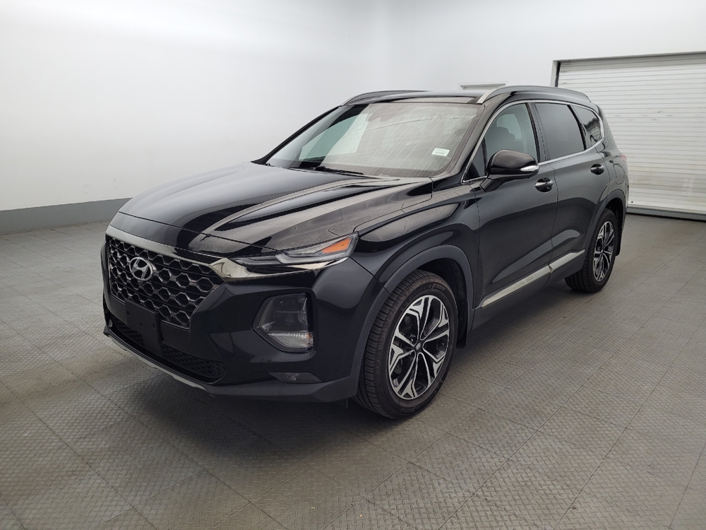 2019 Hyundai Santa Fe
