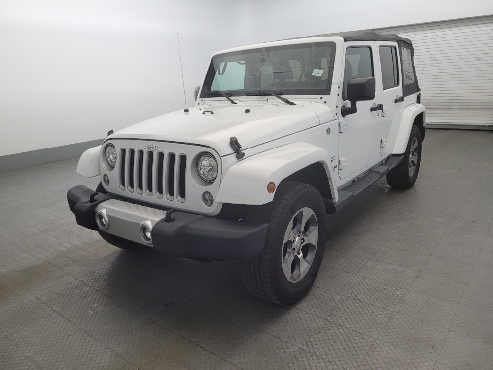 2017 Jeep Wrangler Unlimited Sahara's photo