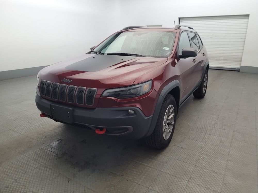 2021 Jeep Cherokee Trailhawk