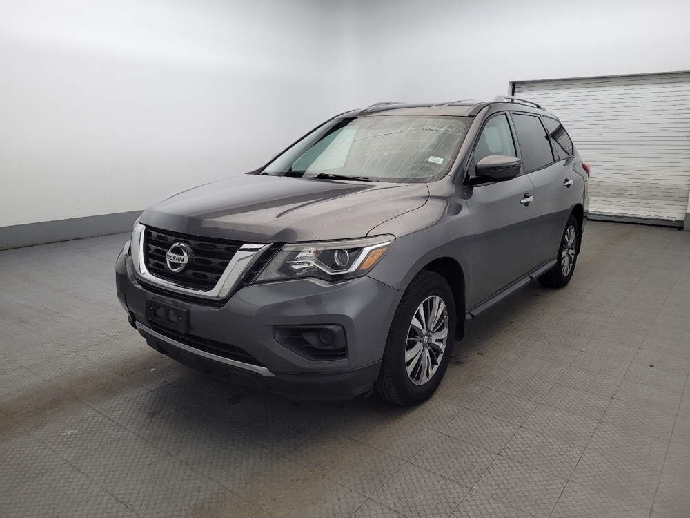 2018 Nissan Pathfinder S