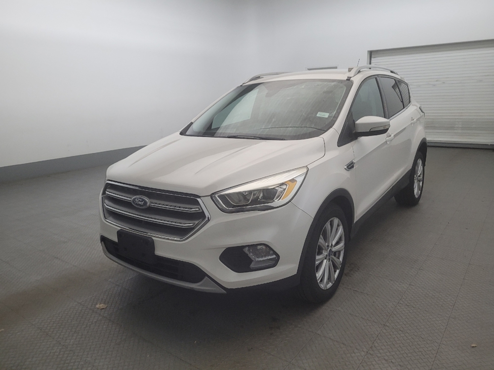 2017 Ford Escape Titanium