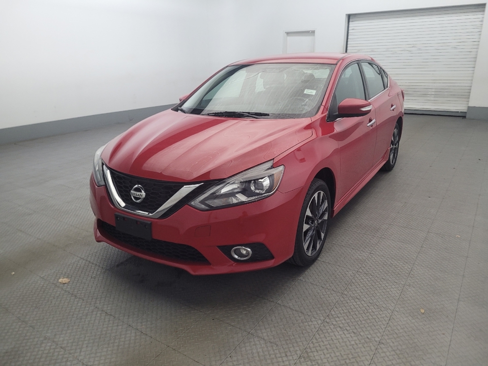 2017 Nissan Sentra SR